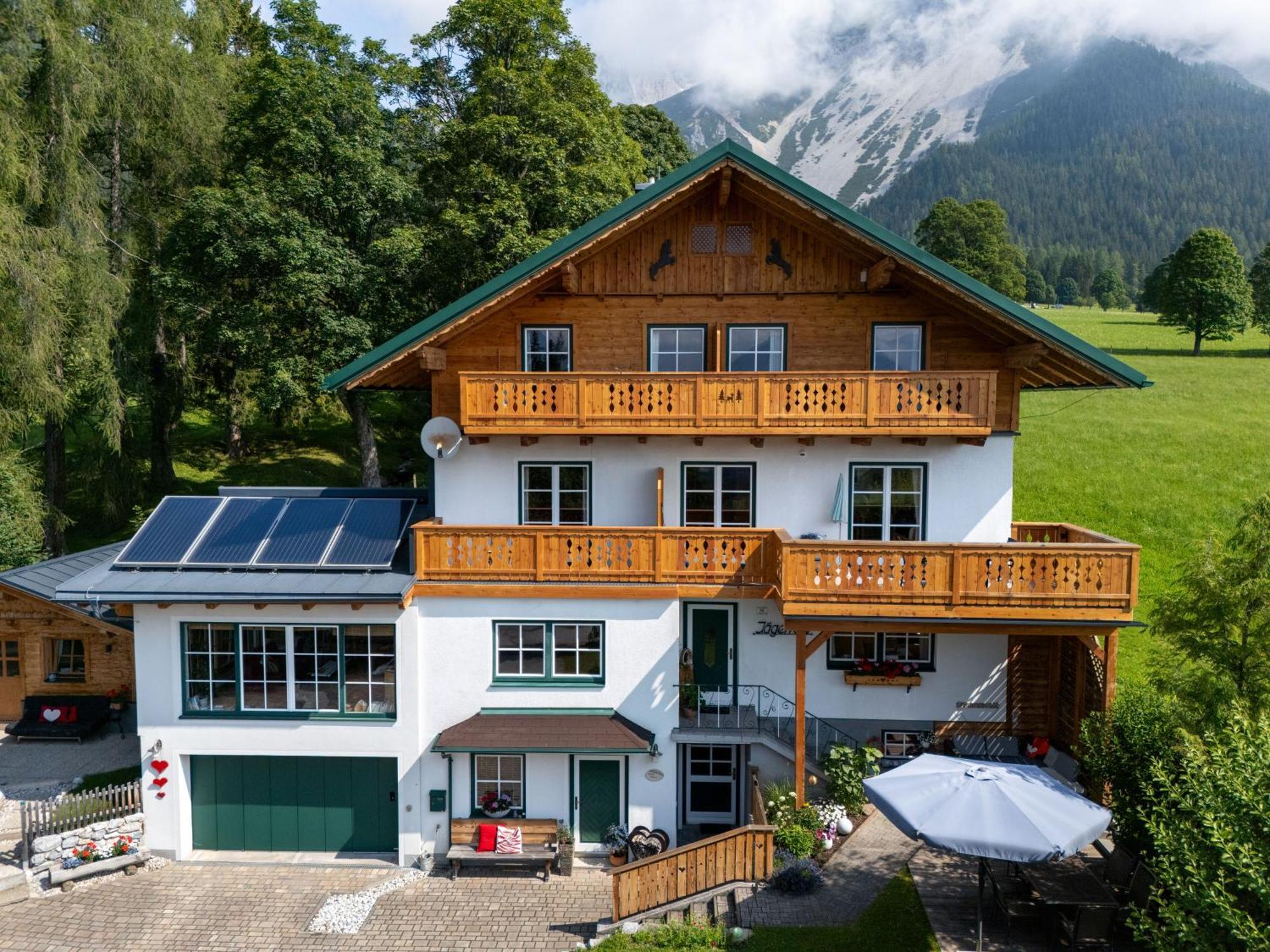 Appartements Jägerrast Ramsau am Dachstein Extérieur photo